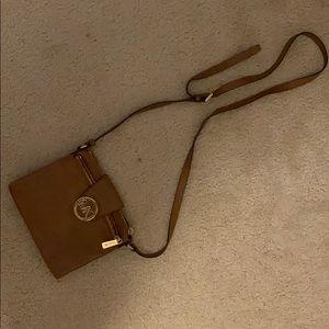 Leather satchel Michael kors